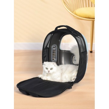 Tom Cat Pakeway Smart Multi-faceted Pet Backpack White